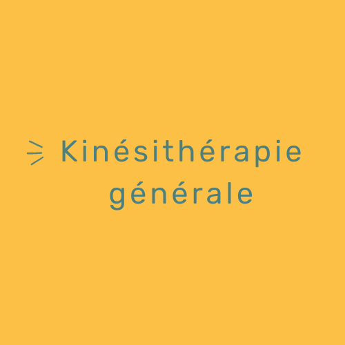 Kiné générale