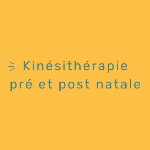 Kiné pré post nat