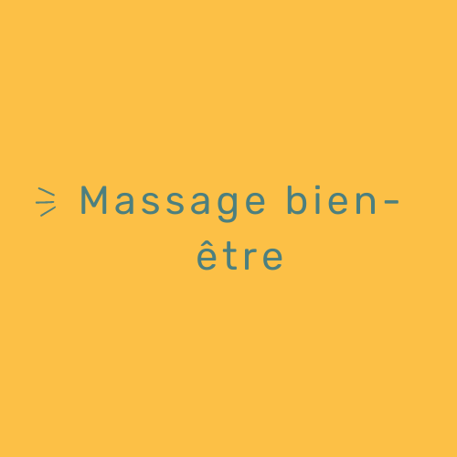 Massage Bien etre