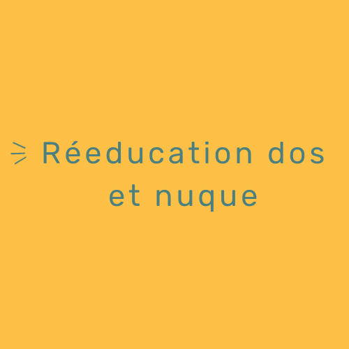 Réeduc dos nuque