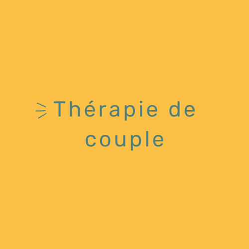 Thérapie de couple