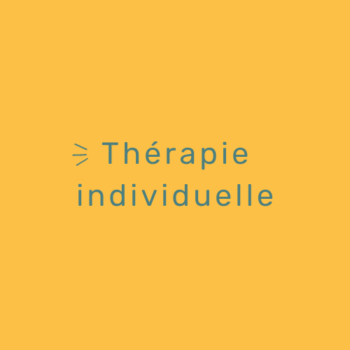 Thérapie individuelle