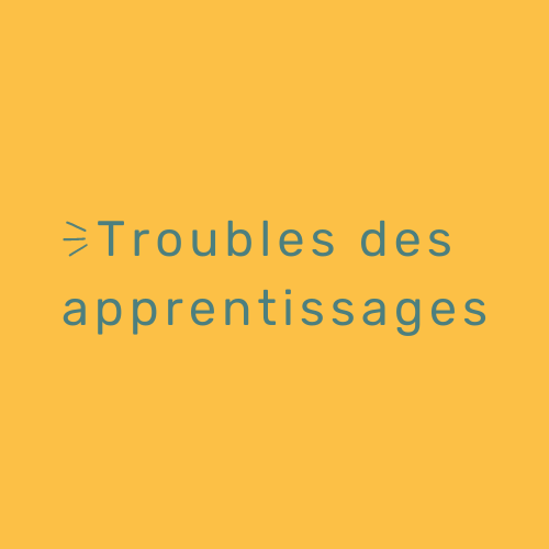 Tr apprentissages